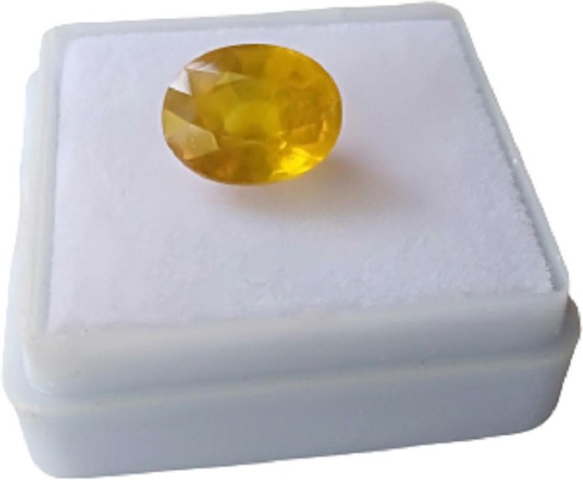 Yellow sapphire stone hot sale for which rashi