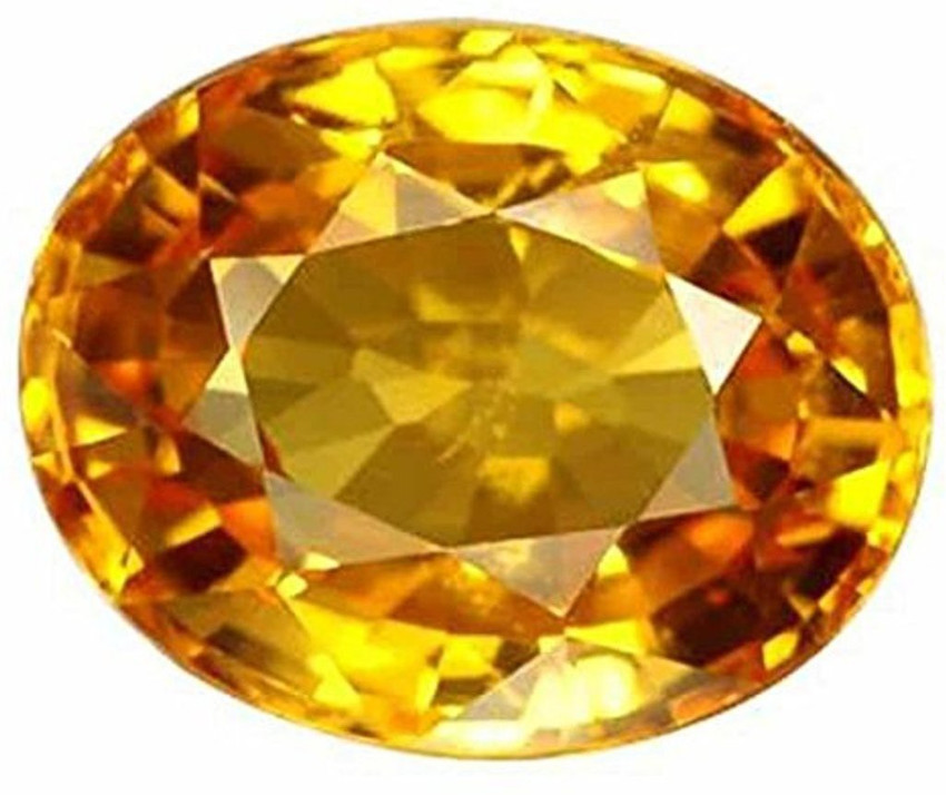 White sapphire for jupiter top