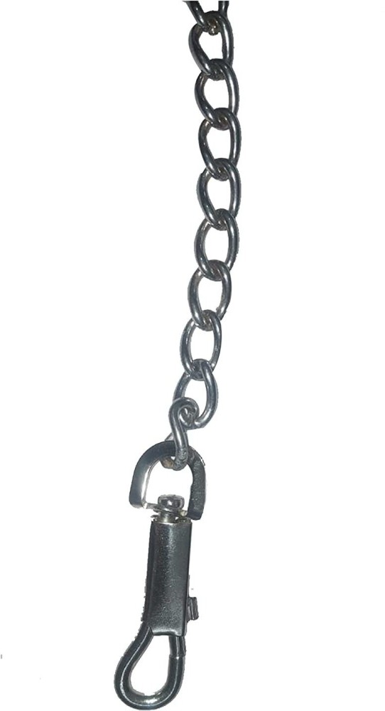 Stainless Steel Heavy Duty Dog Chain with Rope Handle Leash Chain for Big  Size Dogs (15,18,22mm) at Rs 130, Stainless Steel Dog Chain in Faridabad