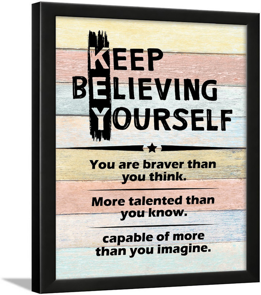 believe in yourself quotes