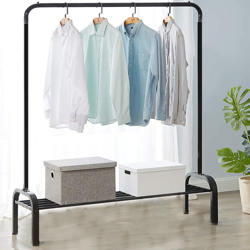 Heavy duty deals metal coat rack