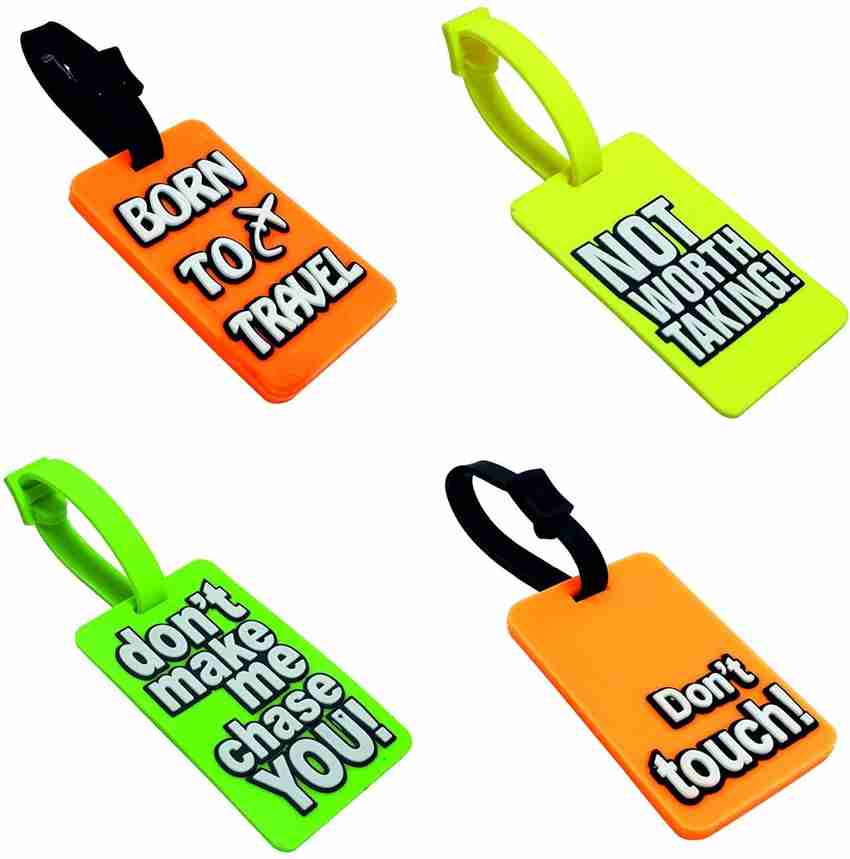 Novelty luggage tags hot sale