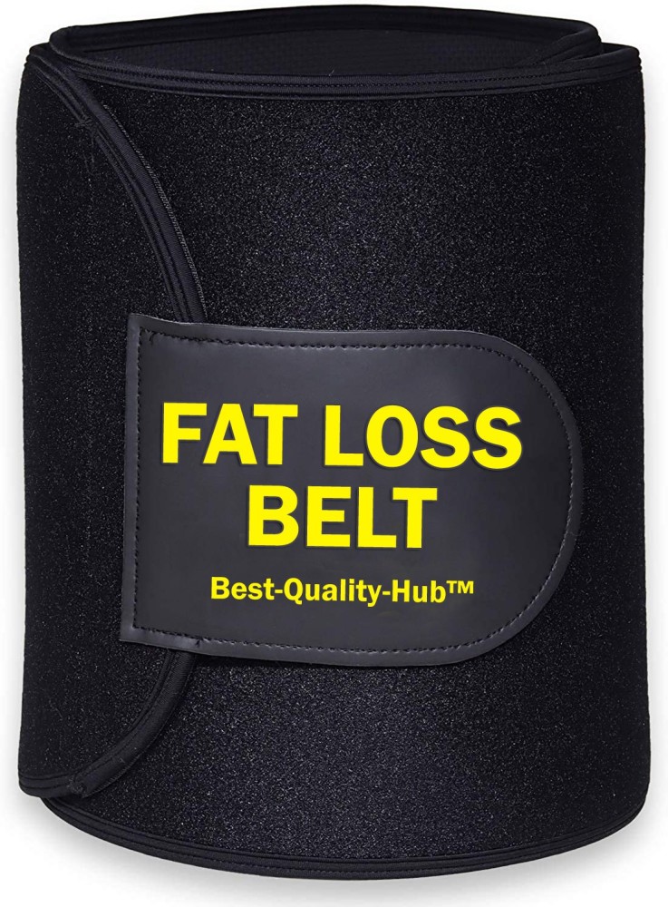 DIITI'S Sweat Slimming Belt for Men and Women (Free Size) - Black: Buy  Online at Best Price in Egypt - Souq is now