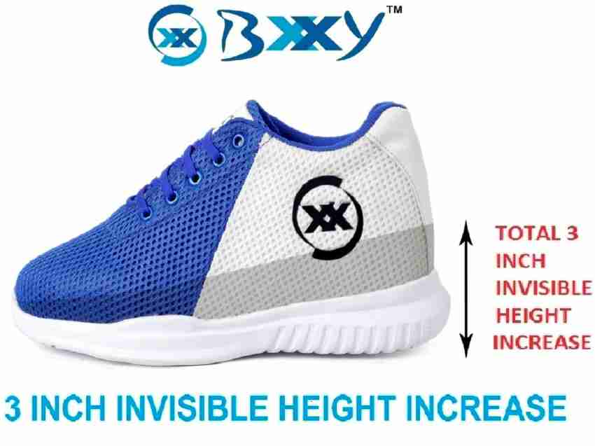 BXXY 3 Inch Hidden Height Increasing Sport Shoes for Cricket Football Basketball etc. Walking Shoes For Men Buy BXXY 3 Inch Hidden Height Increasing Sport Shoes for Cricket Football Basketball etc