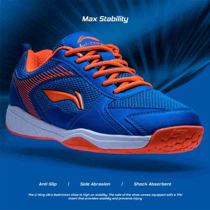 Li ning badminton shoes hot sale