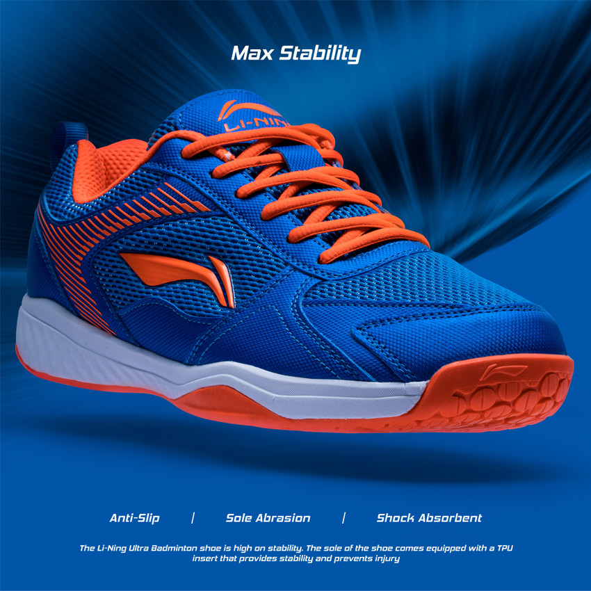 Lining discount badminton shoes