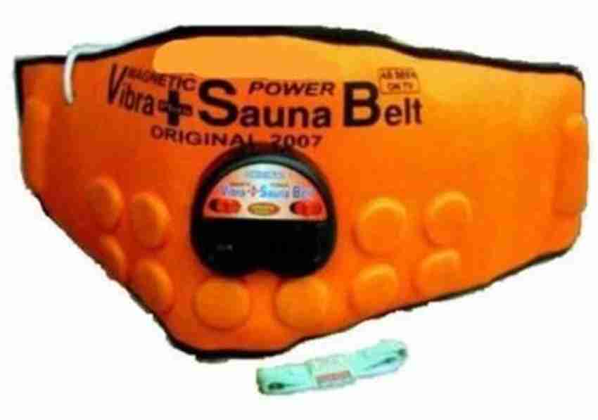 Ratehalf 3in 1 Magnetic Vibrating Ab Slim Sauna Belt Vibrating