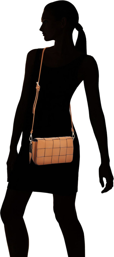 Forever Glam By Pantaloons Tan Sling Bag Forever Glam Tan Cross Body Bag TAN Price in India Flipkart