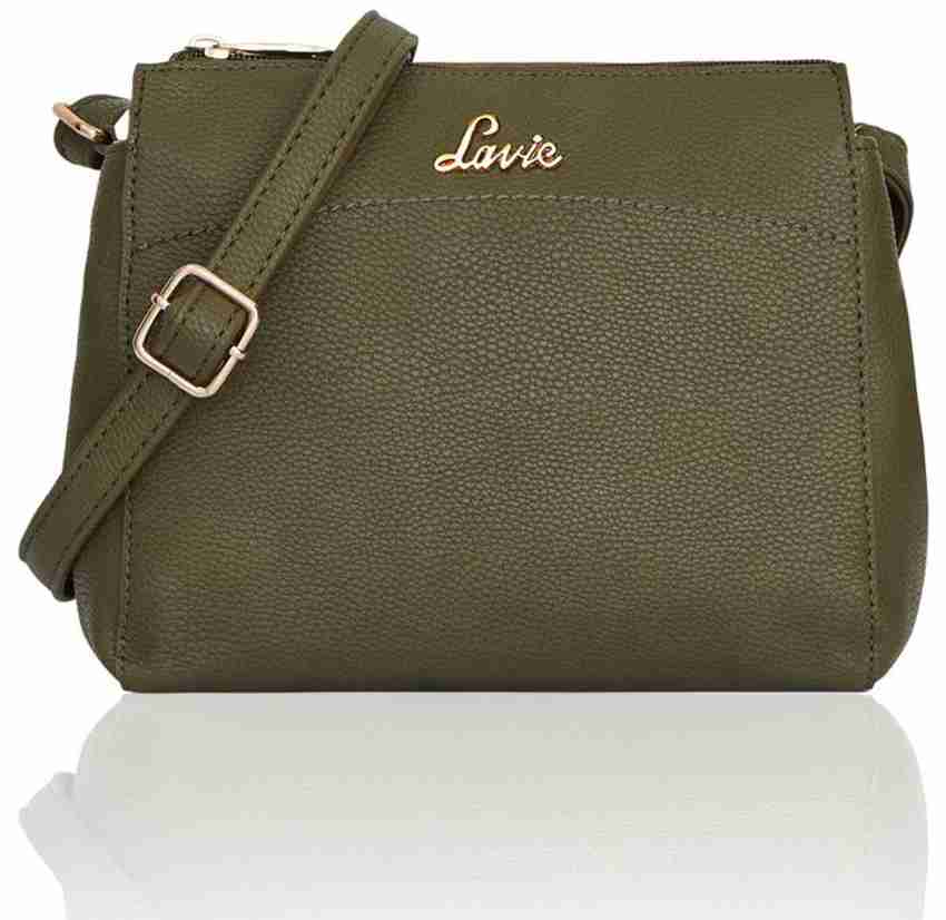 Lavie Women's Sling Bag (Tan) : : Fashion