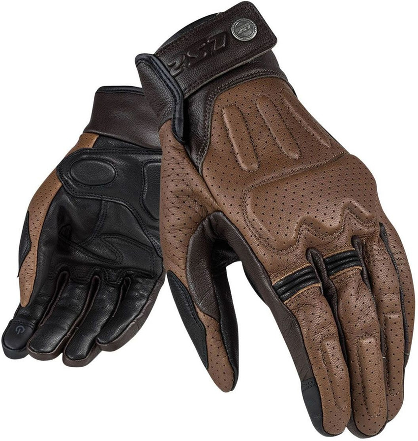 LS2 Rust Leather Gloves Riding Gloves Buy LS2 Rust Leather