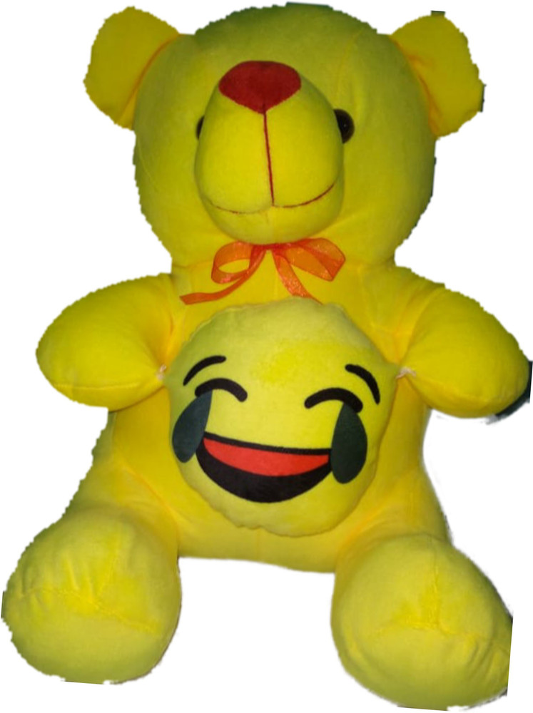 Smiley sales teddy bear