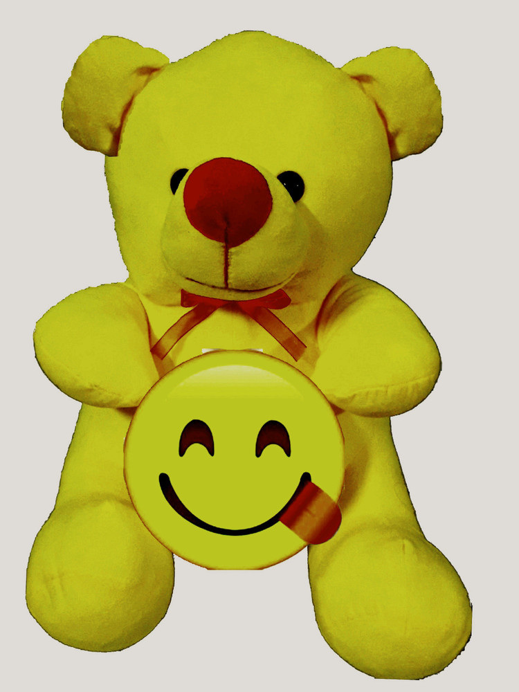 Jassi New Smiley Emoji Teddy bear 13 soft toys for girls birthday gift