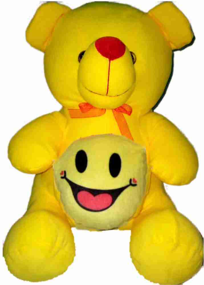 Smiley face teddy bear new arrivals