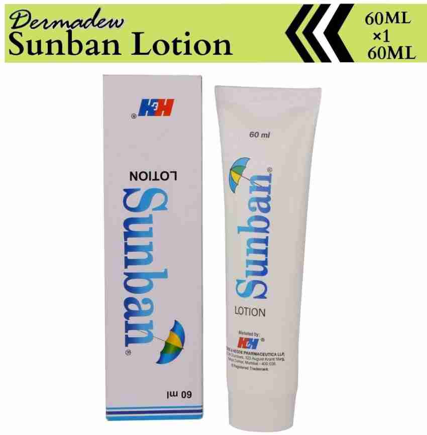 Sunban cream deals