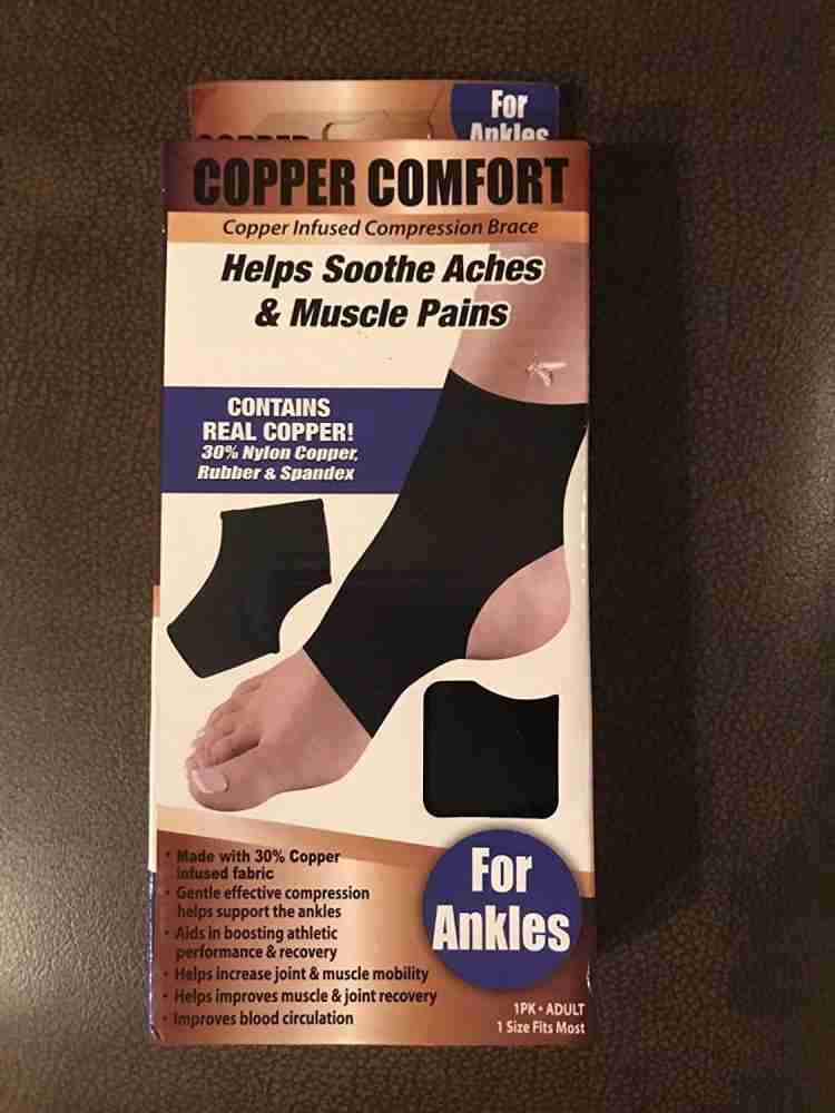 Ankle Copper Compression Sleeve