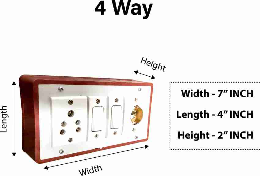 Switch outlet board connection