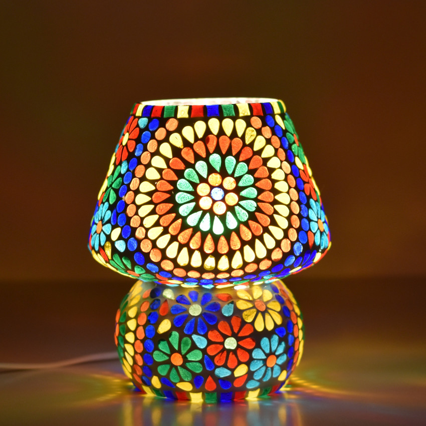 Glass hot sale home decor