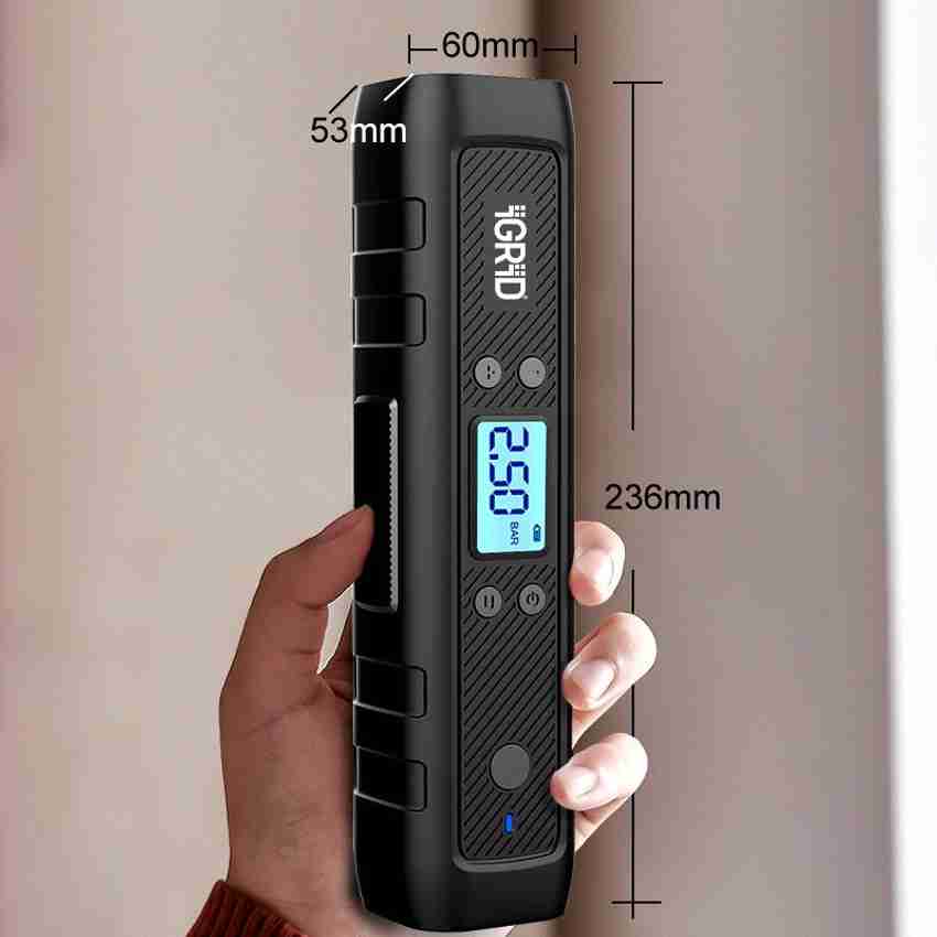 Battery powered air pump for bike clearance