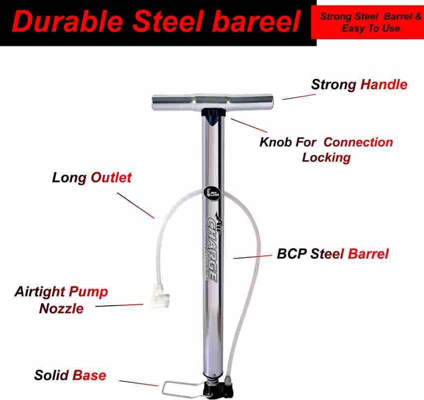 Air hand pump for hot sale car