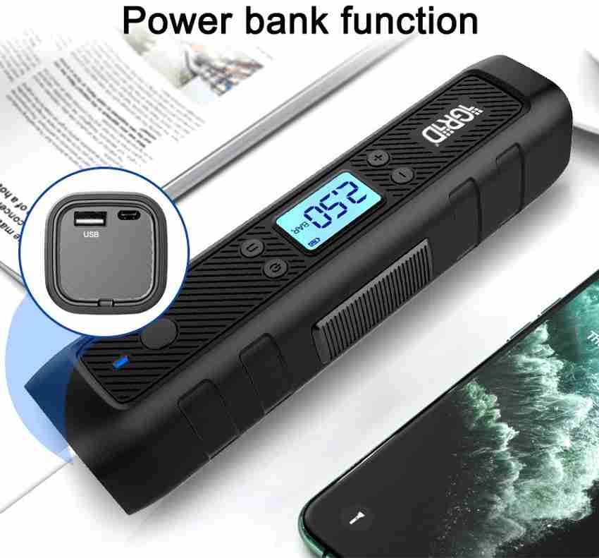 Battery powered air pump for bike on sale