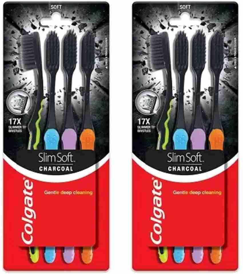 Charcoal toothbrush colgate on sale