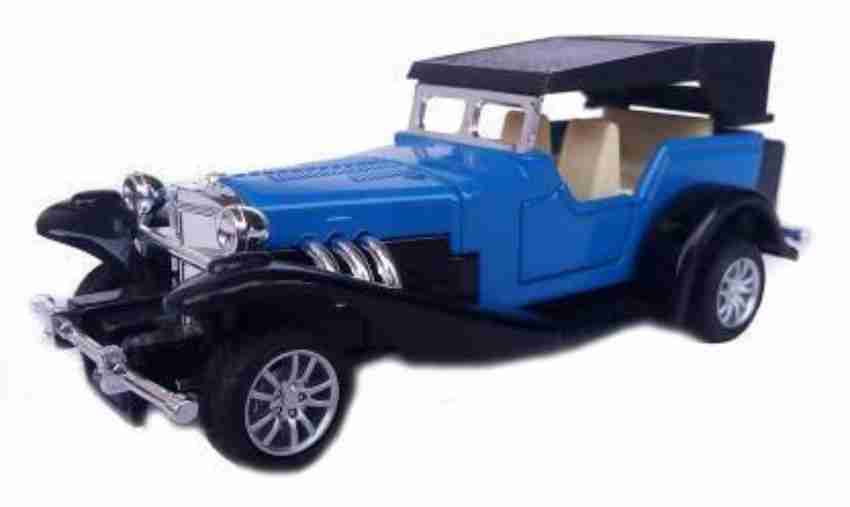 TORIVO Royal Blue Super Car Vintage Diecast Royal Blue Super