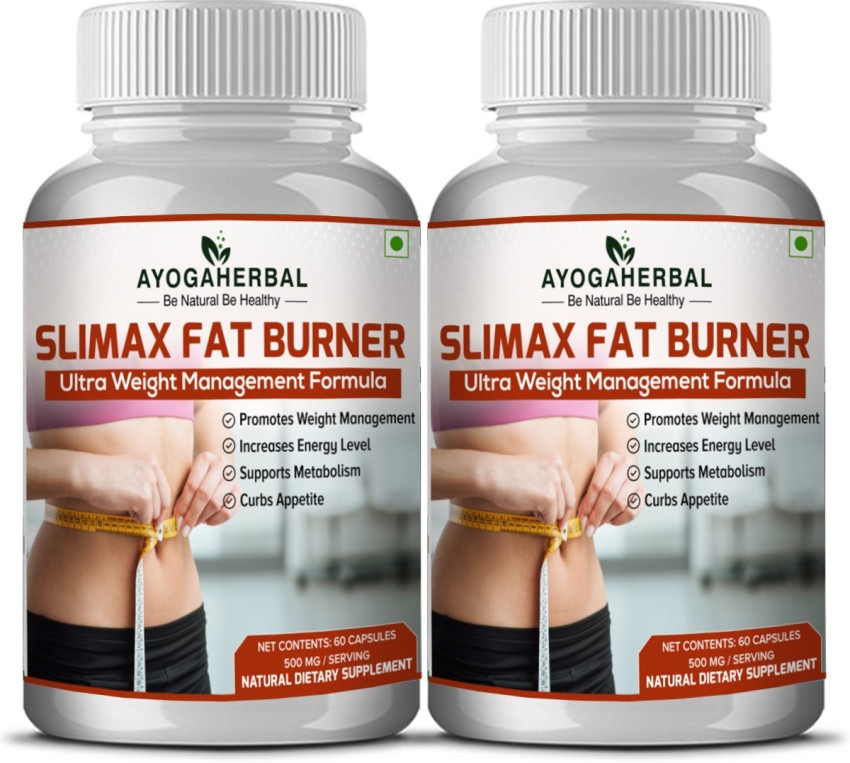 AYOGAHERBAL Slimax Fat Burner with Green Coffee Beans And