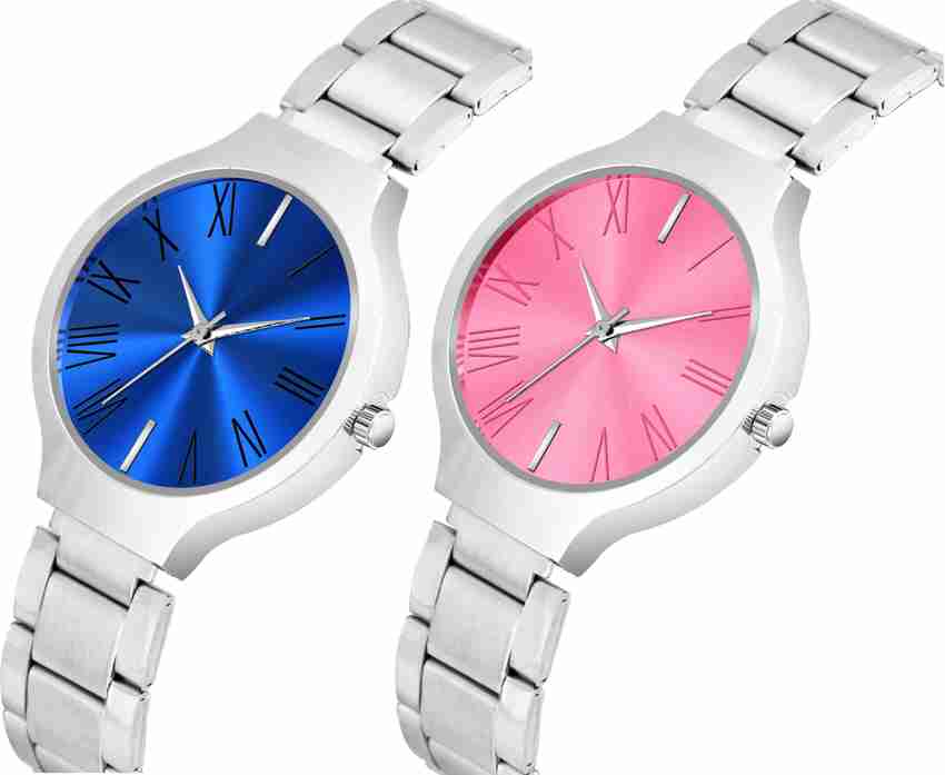 Stainless steel discount watches flipkart