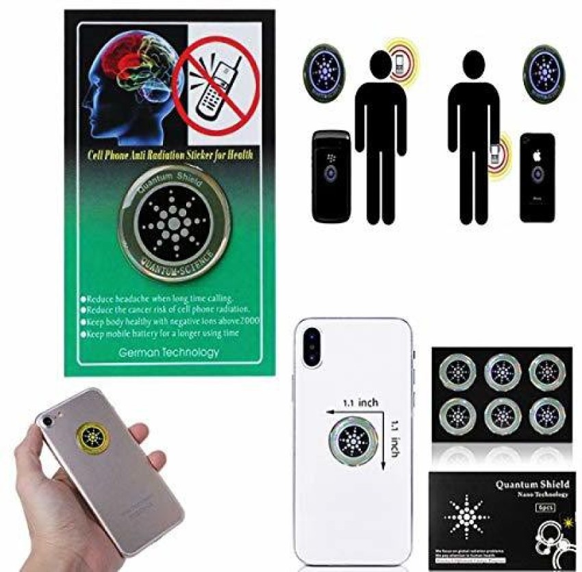 CLICKEDIN NFC Stickers,Rewritable,144 Bytes Memory,13.56 MHz ISO 14443A:NFC  Tag Pack of 10 Anti-Radiation Sticker (Mobile, Laptop, Tablet, Phone) :  : Electronics