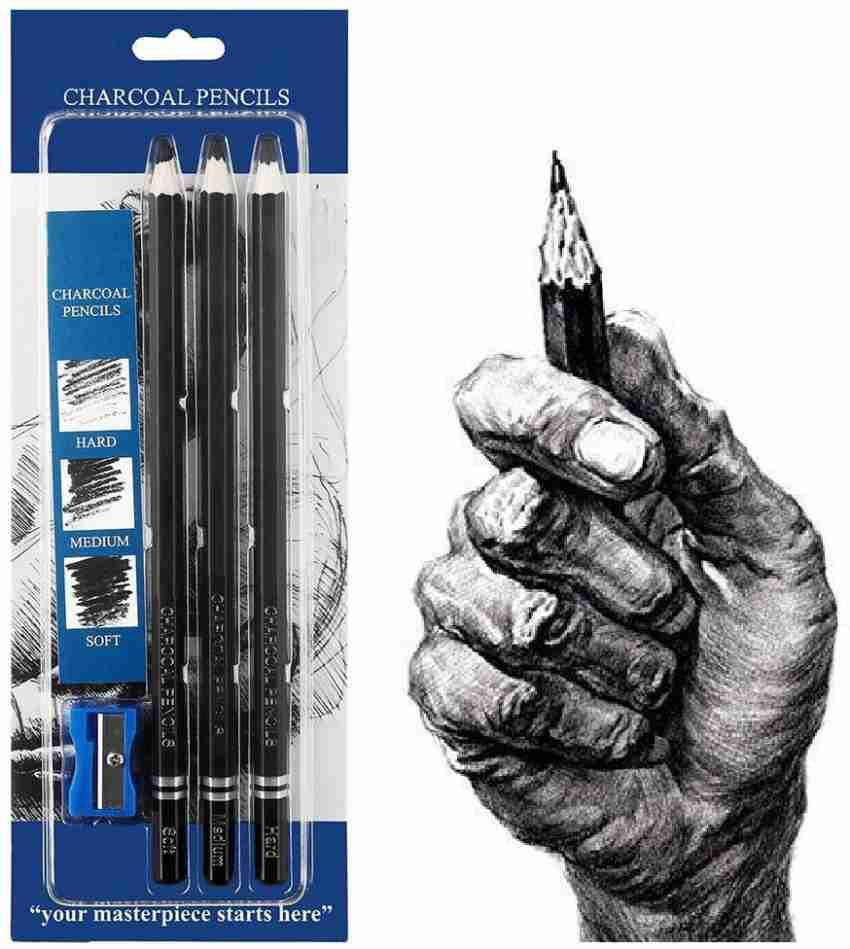 Graphite Black Artline Pencils, For Sketching / Drawing, Packaging