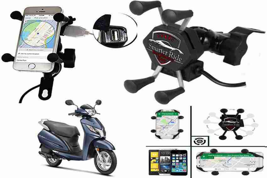 Activa mobile holder with cheap charger