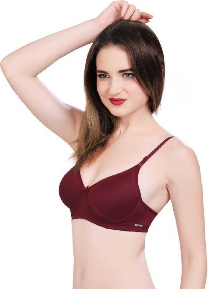 MANSI Women Full Coverage Heavily Padded Bra - Buy MANSI Women Full  Coverage Heavily Padded Bra Online at Best Prices in India