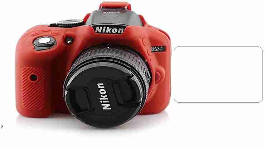 IJJA D5300 Camera cover for nikon camera silicone protective cover Camera Bag IJJA Flipkart