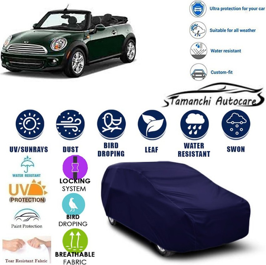 Tamanchi Autocare Car Cover For Mini Cooper Convertible Price in