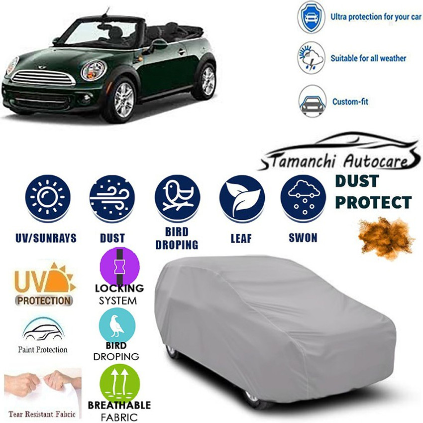 Tamanchi Autocare Car Cover For Mini Cooper Convertible Price in