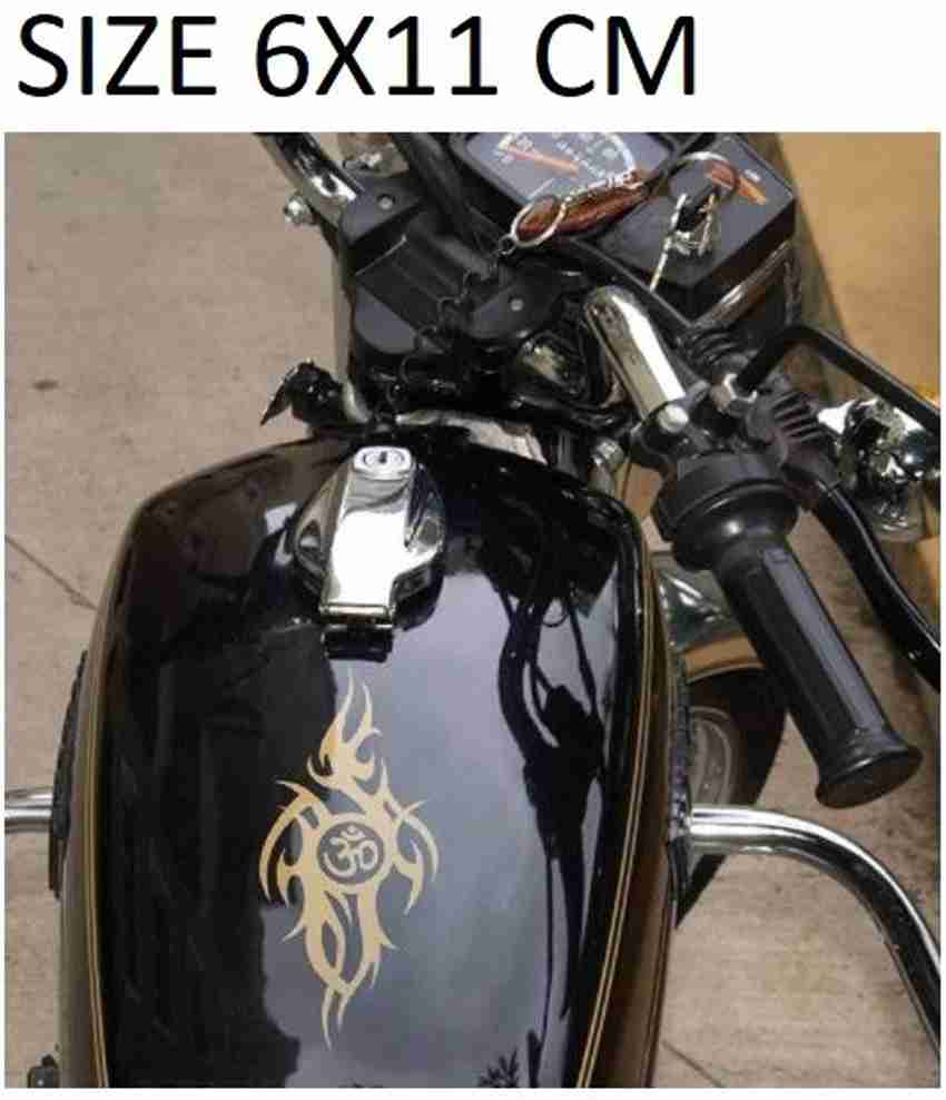 RUDRANSH Sticker Decal for Car Bike