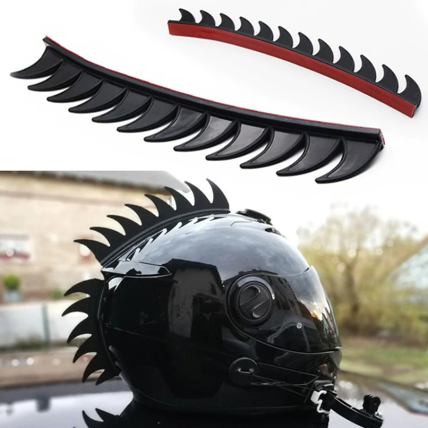 Dirt bike best sale helmet mohawk