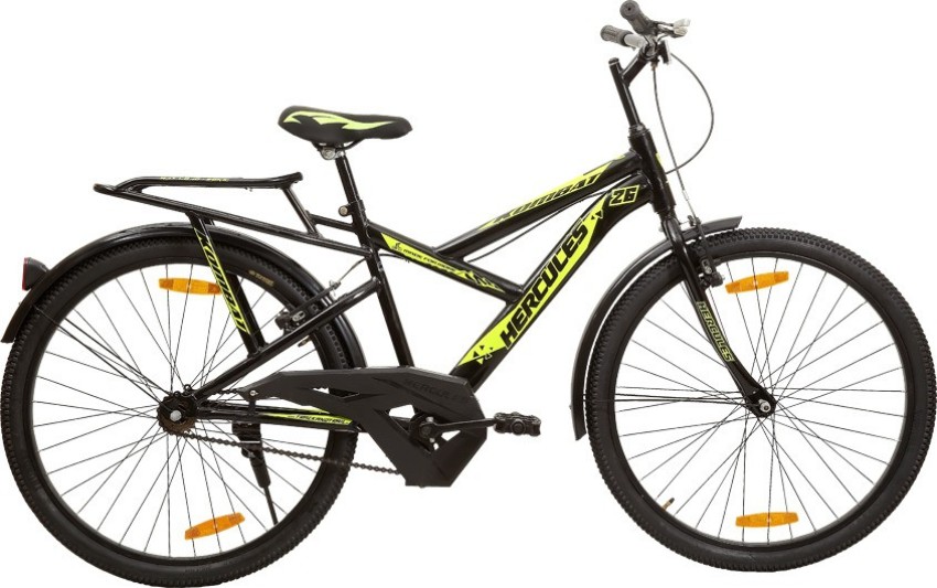 HERCULES KOMBAT RF 24 BLACK 24 T Road Cycle Price in India Buy