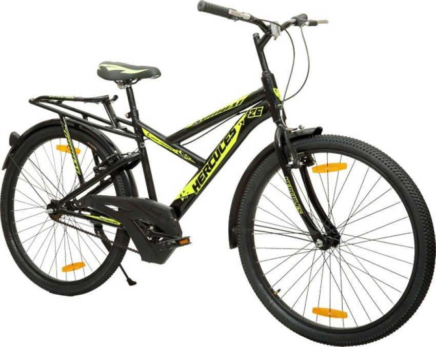 HERCULES KOMBAT RF 24 BLACK 24 T Road Cycle Price in India Buy