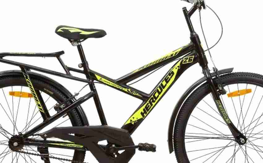 HERCULES KOMBAT RF 24 BLACK 24 T Road Cycle Price in India Buy