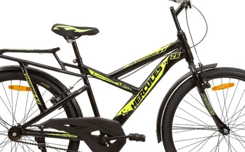 HERCULES KOMBAT RF 24 BLACK 24 T Road Cycle Price in India