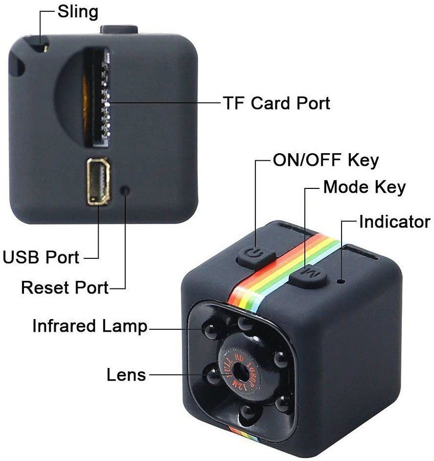 Sq11 mini spy camera clearance