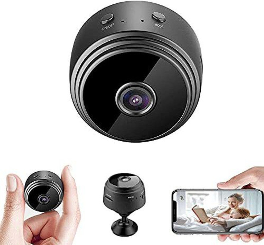 Mini hd spy camera with motion sensor top