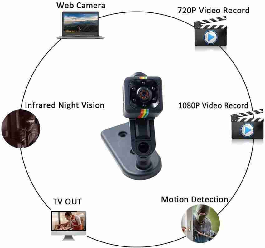SQ11 Cop Spy Nanny Camera Wireless Hidden Motion DV HD 1080P Mini Car –