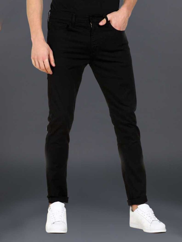 Star4well Slim Men Black Jeans - Buy Star4well Slim Black Jeans Online at Best Prices in | Flipkart.com