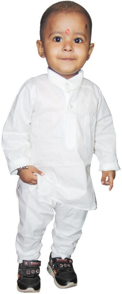 NKG FASHION Baby Boys Casual Kurta and Pyjama Set Price in India