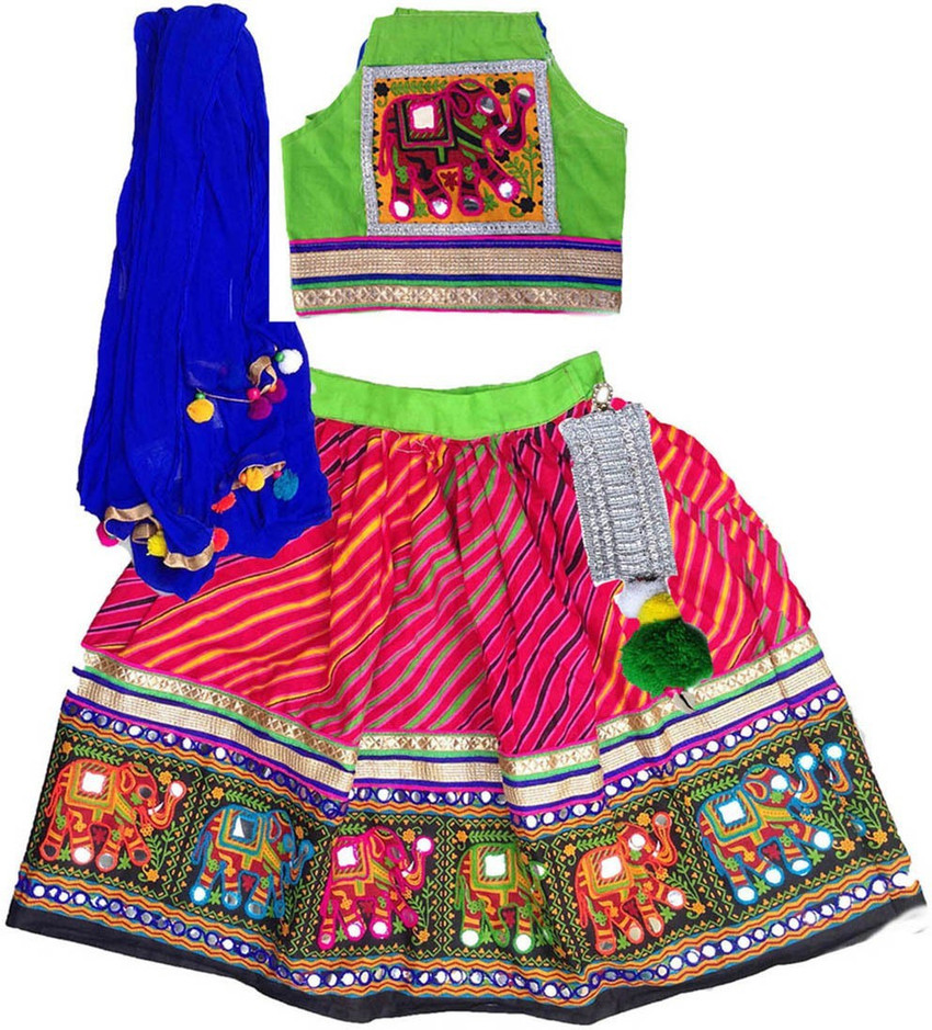Baby chaniya choli top