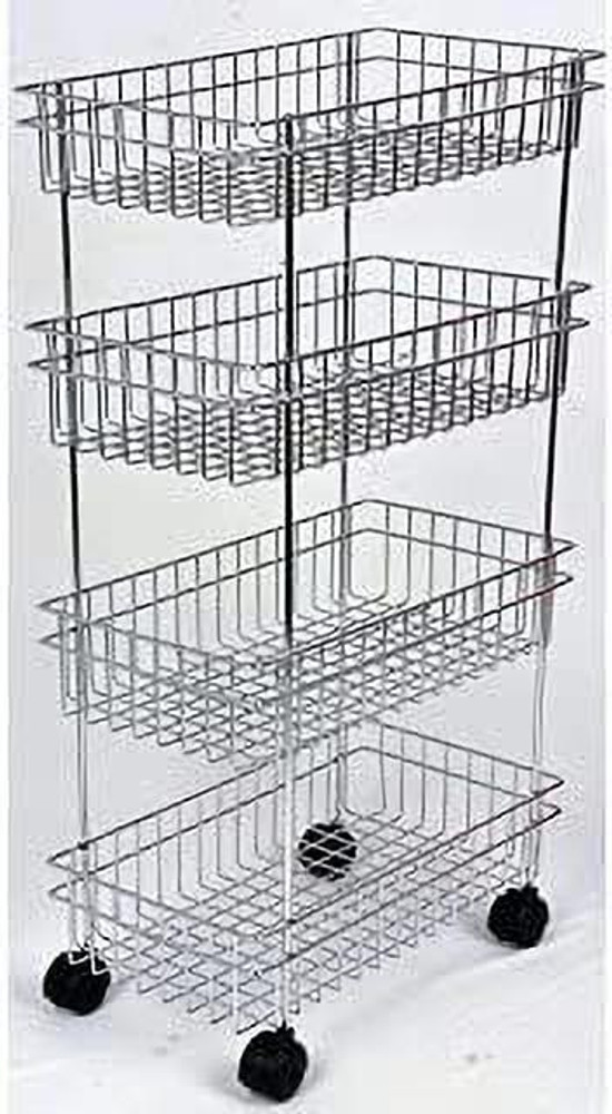 Stainless steel veg rack on sale