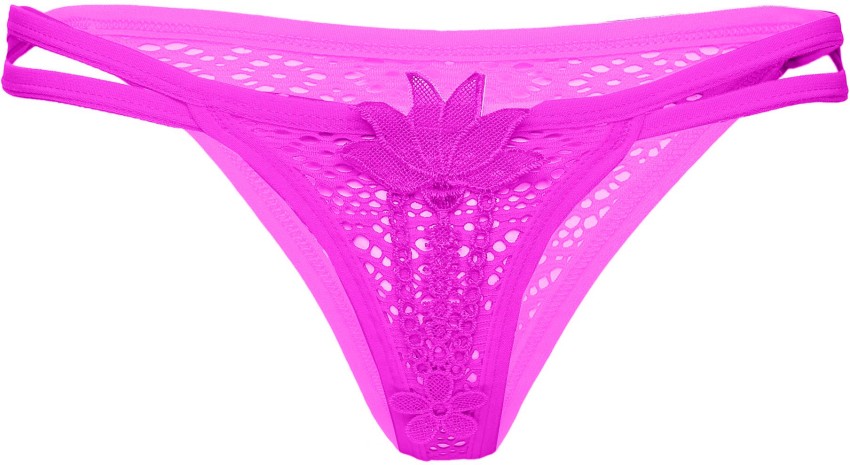 Gopalvilla Women Thong Pink Panty - Buy Gopalvilla Women Thong