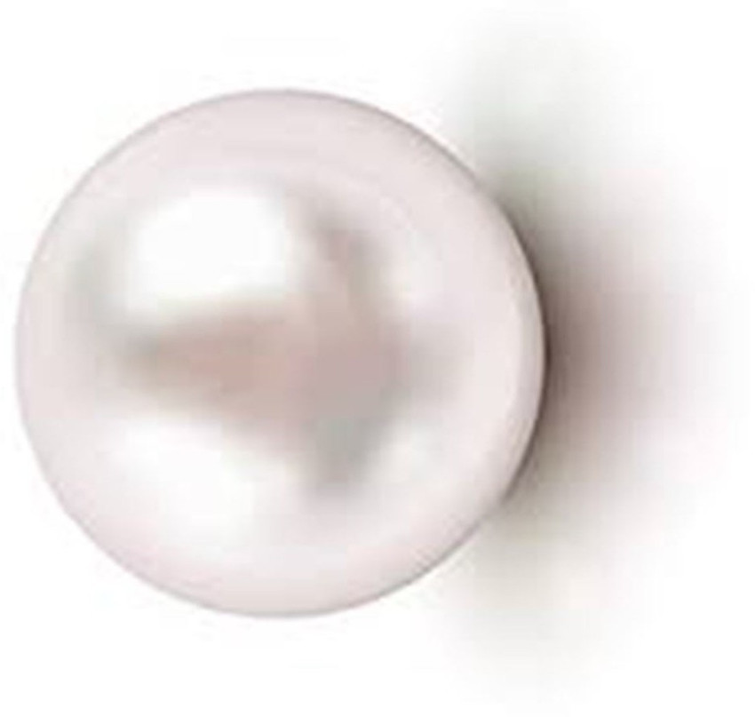 Shopping Store Pearl Gemstone carat 8.25 Moti Mukta Planet Moon Most powerful Astrological Gemstone Horoscope and birth Rashi Janam stone Mantra for Pearl Moti Om